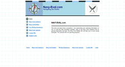 Desktop Screenshot of navy-eval.com